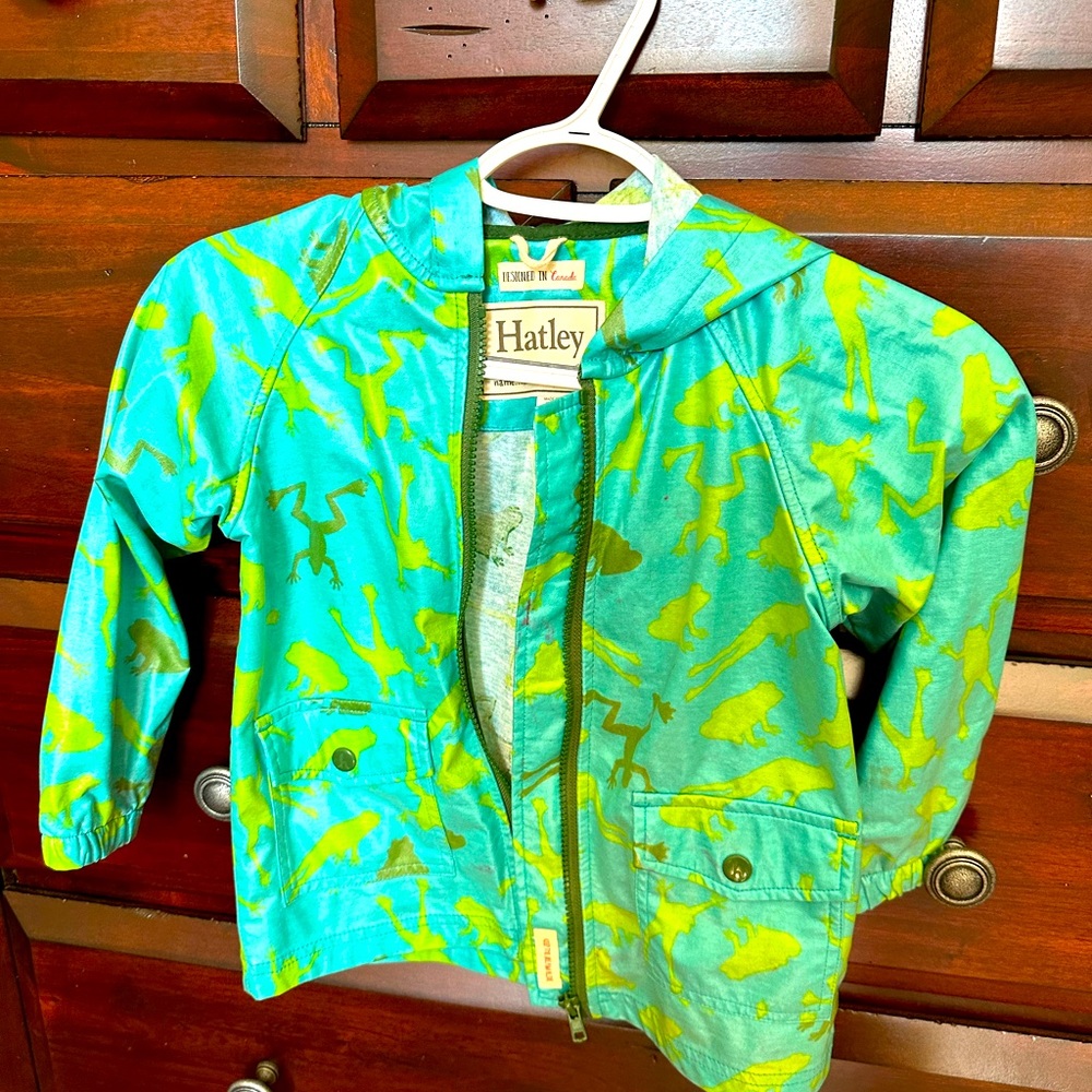 Hatley rain jacket